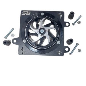 COVER RADIATOR SPINNER PUTAR HONDA VARIO 125 150 /PCX 150 / ADV 150 Cover spiner vario 125 vario 150 aluminium bonus baut boshing