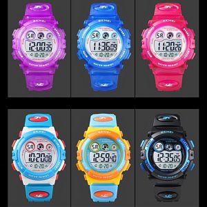 SKMEI 1451 Jam Tangan Digital Sporty Anak Kids Tahan Air Water Resistant Banyak Warna