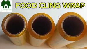 Food Cling Wrap / Stretch Film / Cling Film (Food Grade) 500&300meters