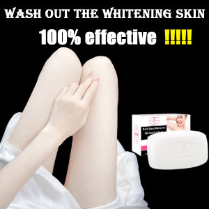 【Ready To Ship】*Collagen & Milk* Dark Spot Remover Quick Whitening Soap Bar (100g) *Good For Face Body Underarm Armpit Legs Knees Elbows Private Parts & Other Sensitive Areas* Moisturizing & Soothing *Cleanses Skin & Removes Body Odor*