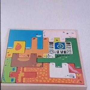 Creative Animal Building Blocks/Block Toys/Blok Binaan Haiwan Kreatif/创意动物积木