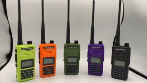 HT BF UV-999 Pro Max Walkie Talkie IPX4 999CH VHF UHF FM Radio 10W 8800mAh