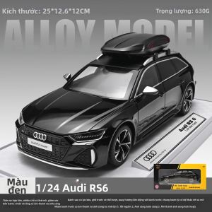 JUANNUO | Mô Hình Xe Đen Black Knight Bậc Sưu Tầm