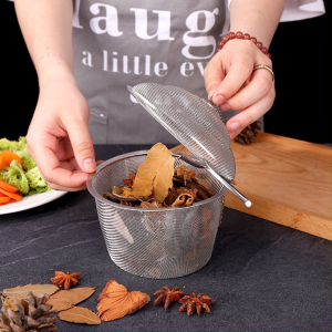 ลูกกรองชา กรองเครื่องเทศ SUS304