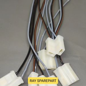 SOCKET FLASER SEN CR7 LUMINOS UNIVERSAL UNTUK SEMUA JENIS MOTOR / SOKET KABEL MOTOR