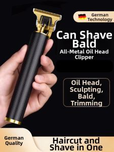 Dual-Use Hair Trimmer and Shaver