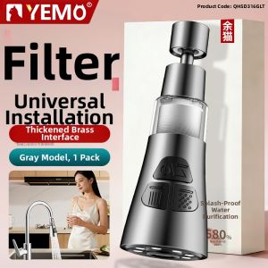 YEMO | No-Need-To-Replace-Filter Cartridge Water Faucet Purifier Anti-Splash