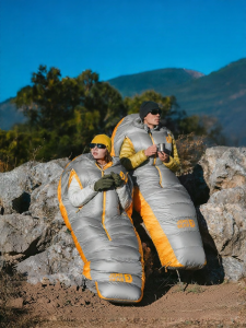 NatureHike | Adult Outdoor Lightweight Down Sleeping Bag -30 Degrees