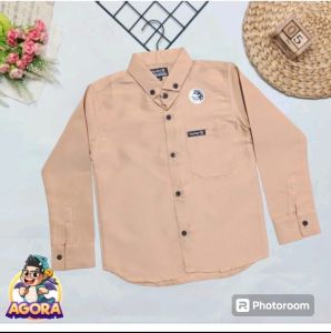 Kemeja anak panjang Baju anak Atasan anak Kemeja pria Pakaian anak