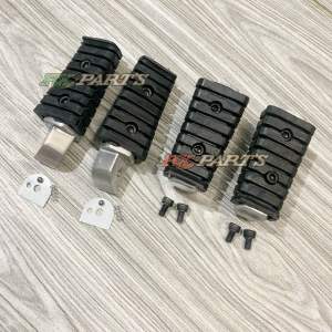 SATU SET FOOTSTEP STEP VIRAGO DEPAN DAN BELAKANG / BISA UNTUK SEMUA MOTOR ( UNIVERSAL ) - PNP RX KING RXKING RX SPECIAL RX S