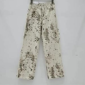 High Waist Y2K Women Jeans Loose Fit Straight Leg Baggy Denim Pants for Girls Retro Beige Wide Womens Jeans Y2K Pants