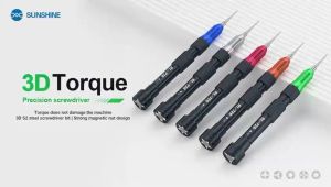OBENG SET - 3D TORQUE PRECISION SCREWDRIVER SET 5 IN 1 RELIFE RL-726A STRONG MAGNETIC DESIGN
