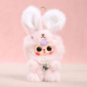 Động Vật Dễ Thương Sang Trọng Đồ Chơi Gấu Trúc Thỏ Móc Khóa Mềm Búp Bê Nhồi Bông Túi Trang Trí PP Bông Lấp Đầy Trẻ Em Quà Tặng Sinh Nhật 11-30Cm