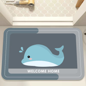 Wanrenfu Carpet | Absorbent Non-slip Bath Mat