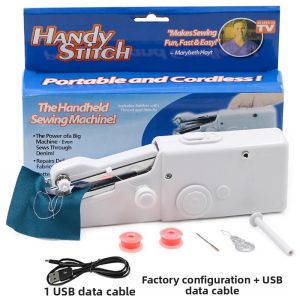 NAIFUNA | Mini Portable Handheld Manual Edging Sewing Machine