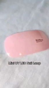 PORTABLE SUN Mini UV LED Nail Lampu Pengering Cat Kuku Kutek alat mesin perawatan Nail art dryer