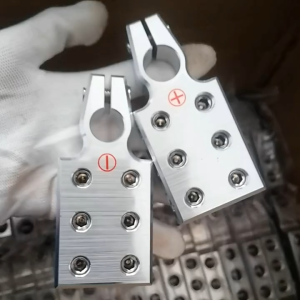 2Pcs 12-Way Battery Terminal Connector Lead-acid Car Audio Modified Battery Pile Head For Car Boat RV Camper Truck