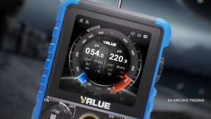 Value Digital Manifold Gauge VRM1-XN HD Color Graphic Manifold Gauge for aircond gas meter digital