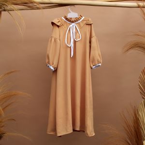Gamis Anak Perempuan Rayon 1-15 Tahun Baju Muslim Anak Terbaru Dress