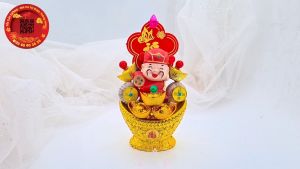 Bông tỏi ông địa thỏi vàng thần tài - TỎI CÁT TƯỜNG