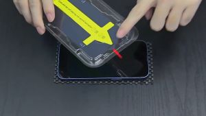 Pelindung Layar Tempered Glass Super Fit & Film Anti Spy untuk Tecno Pova & Spark