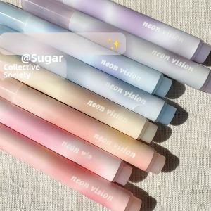 High Capacity Fluorescent Pen for Note Taking Colorful Scrapbooking Non-Permeable Paper Marking Simplistic Design Student Business Office Supplies