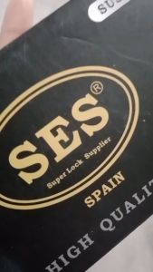 Engsel Pintu - Hinge SES 5 x 35 x 5mm 4BB Q18 BM Sus 304