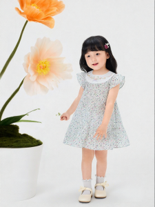 Purcotton | Cooling Effect Princess A-line Dress