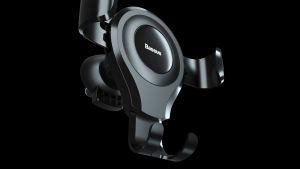 Baseus แท่นวางโทรศัพท์ในรถยนต์ รุ่น Osculum Type Gravity Car Mount
