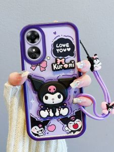 Oppo A17 Phone Case Airbag Anti-fall Soft Full Edge Protection Cover for Men And Women Cute Cartoon Creative Design New Model