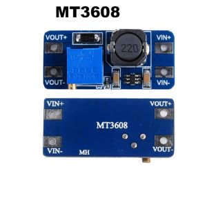 MT3608 DC-DC Step Up Converter Booster Module 28V 2A Bộ Nguồn Cho Arduino Step-up Board - 1/2/5/10 CÁI Tùy Chọn