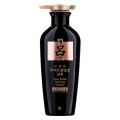 Korea Ryo series Black Lu 黑吕洗发水 Korean  shampoo Ganoderma ginseng revitalizes scalp and hair reduction 400ml. 