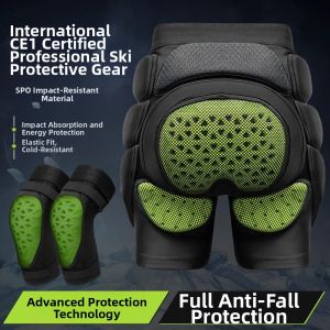 BONINGYU | Anti-Fall Skiing Butt Protector Inner Wear