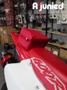 Suitable for Honda XR150L XR650L XR230R XR250L Rear Panel Tool Bag Kit Tail Bag