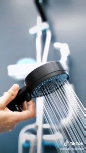 Vòi Hoa Sen Đầu Vòi Tăng Áp 5 Chế Độ Tiết Kiệm Nước Màu Sắc Sang Trọng