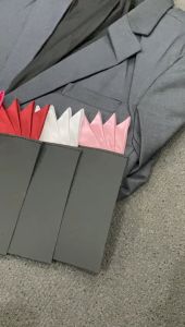 Saputangan Jas Siap Pakai Premium Handkerchief