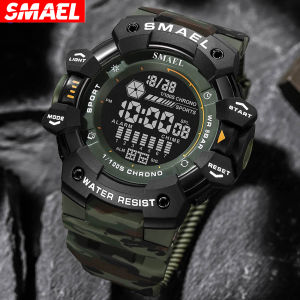 SMAEL | SMAEL Luxury Stopwatch Electronic Watch Mens Fashion Outdoor Countdown Army Military Men Student Alarm Digital Wristwatches