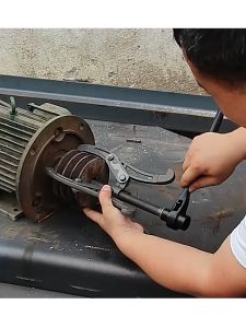 4inch YUKIDO Treker 3 Kaki/Gear Puller/Alat Melepas Bearing