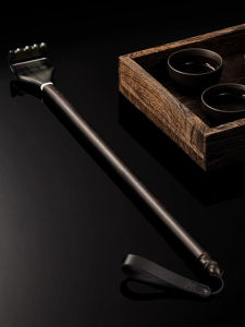 Natural Bull Horn Scratch Back Itch Scratch Multi-Functional No-People Scratch Itch Device Elderly Pleasure Back High End