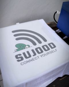Desain Kaos Keren - Sujood Connect - Kaos Islami - Bahan Combed 20s Lembut Nyaman Standar Distro