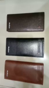 Menbense Dompet Panjang 999-2: Dompet Uang Lipat Tebal & Kancing Magnet