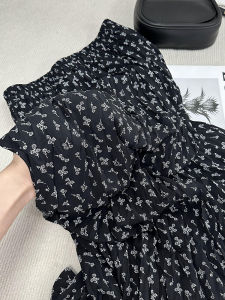 Ice Silk Pleated Half Skirt Lightweight High Waist Slim A-Line Long Summer Skirts Womens Fashion plus Size Clothes