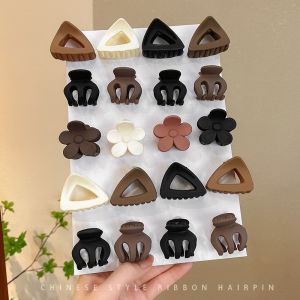 ผลิตภัณฑ์กิ๊บติดผมสำหรับผู้หญิง Sìtìl เกาหลี กิ๊บติดผมขนาดเล็ก ติดกิ๊บหนีบผม หนีบผมปากปลาฉลามดอกไม้ กิ๊บผม หางม้า