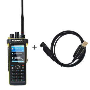 HIROYASU HI-UV850Pro Multi-Band FM/AM/SSB 10W Bluetooth Program GPS APRS Shortwave DTMF Scrambler FM Amateur Walkie-Talkies