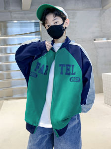 BOBOELEPHANT | Cool Baseball Jacket Outwear