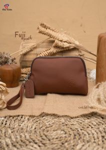 POUCH FUJI / DOMPET WANITA FUJI BIRU TSABITA