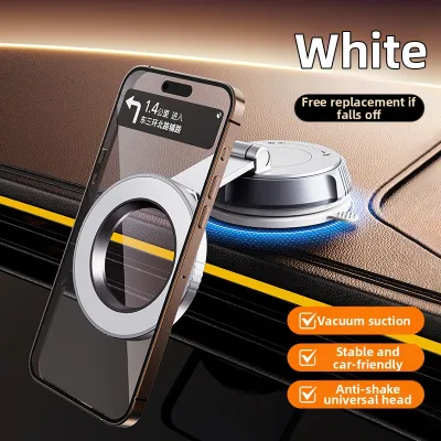 HELLOLEIBOO | Vacuum Suction Magnetic Car Phone Holder