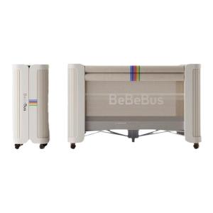 Bebebus Baby Bed Patchwork Big Bed Dream Building Newborn Small Bed Foldable Removable Safe Formaldehyde-Free