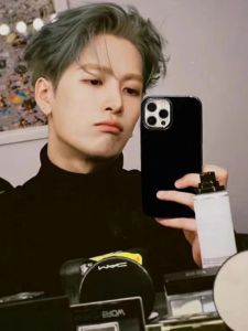 Celebrity Black Simplistic Pure Black Semi-Enclosed Mobile Phone Case for  14 Transparent 11/12promax Advanced Xs/xr Anti-Fall 7p Creative