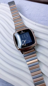 GAVITEN Jam Tangan Wanita Gaviten GV 009 Silver Rosegold Original & Garansi Resmi 1 Tahun - Rantai